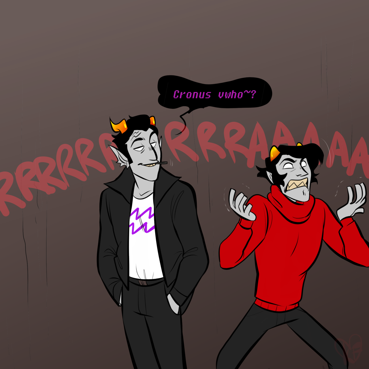 thistlesnroses: Kankri calm down, you just gotta knot blow up.  Referenced from the