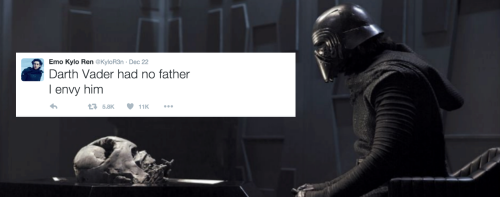 xvengers: Emo Kylo Ren  