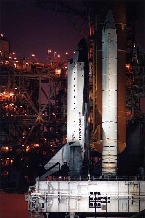 Space Shuttle Columbia ready to launch on STS-58