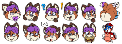 telegram sticker commissions for lucashoal!