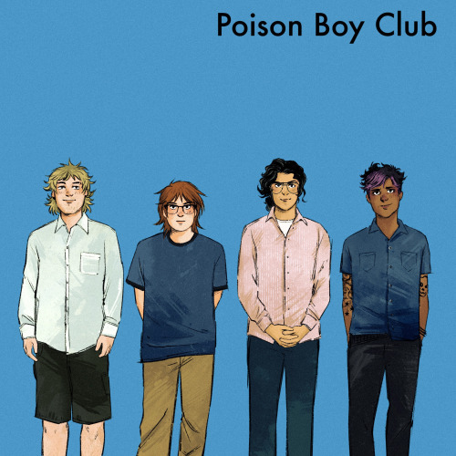 My Band Ocs Cosplaying Weezer. It's Cool, They're Basically Weezer Anyways.