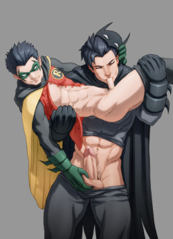 Master-Crazy-Hand:  Endless List Of Favourite Art Of Szadek [1/?] - Superheroes (Dick