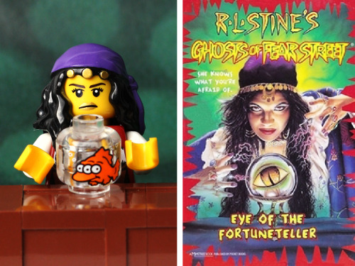 LEGO stories — Eye of the fortune teller