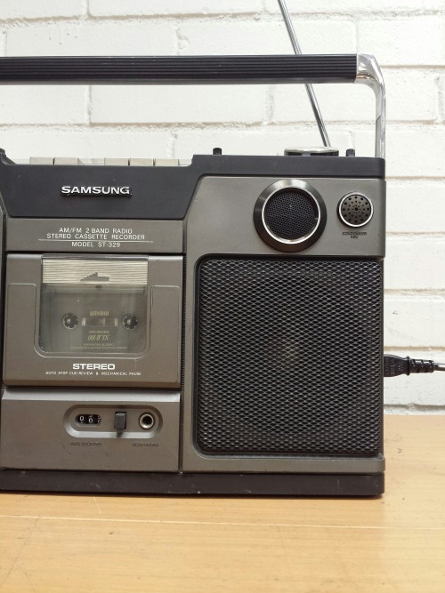 Samsung ST-329 Ghetto Blaster, 1977