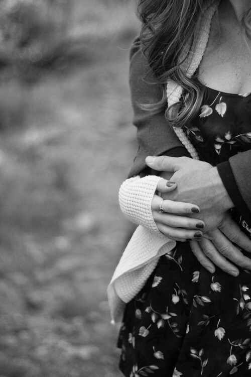 cheekyblushin:  Wrapped up in you…