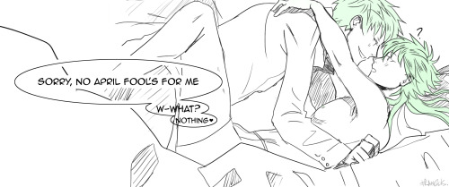 keepcalmkeepdrawing:Noiz has the real thing ( ͡° ͜ʖ ͡°)Inspired by n+c April Fool (x) Thank you for 