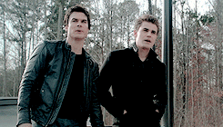 i-was-already-yours:  get to know me meme: 10 favourite friendships [3/10] ↳ Damon Salvatore and Stefan Salvatore “You know what? I’ve never said it out loud. I guess I just need to say it and you need to hear it. I’m sorry. What I did was selfish.