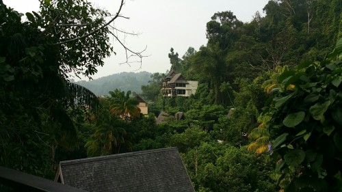 the-brown-man:  Gaya Island Resort, Gaya Island, Borneo. Chalet view.