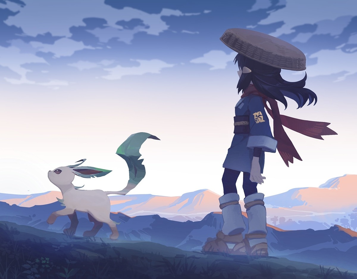 Anime Pop Heart Tugo 黒曜の原野 Pokemon Legends Arceus
