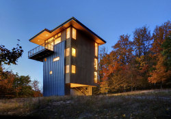 ordiri:  &ldquo;Glen Lake Tower&rdquo; at Lake Michigan/USA created by Balance Associates Architects 
