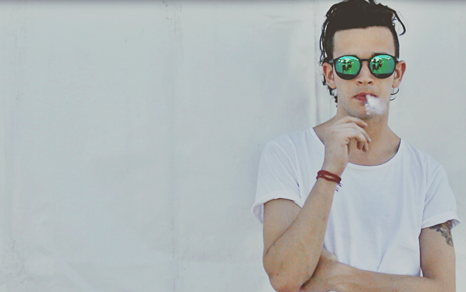 she-is-aphrodite:  Here’s a candid shot of Matty. It’s from some unreleased footage