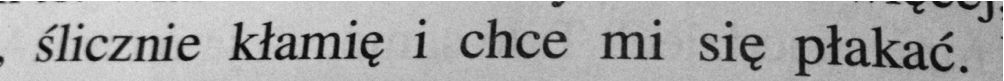 caching feelings