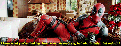 mishasteaparty:  With Valentine’s day fast approaching, I thought maybe you and I could, you know, *beep* - Happy Valentine’s from Deadpool. 
