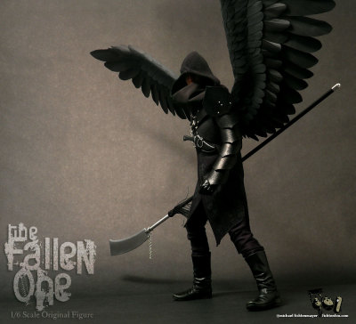 Completed » The Fallen One » 1/6 Scale Custom Figure | FichtenFoo