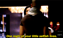 harveyxspecter: Hakeem, listen to your mother.          A very wise woman.