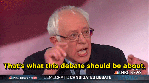 yahoonews:  Bernie on the corruption of the campaign system  