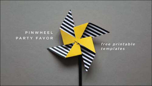 Create paper-pinwheels for your wedding, shower or holiday party with @TheLittleCanopy . http://th