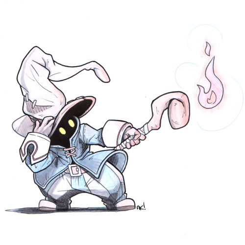 actionkazimer: Vivi for day 5!