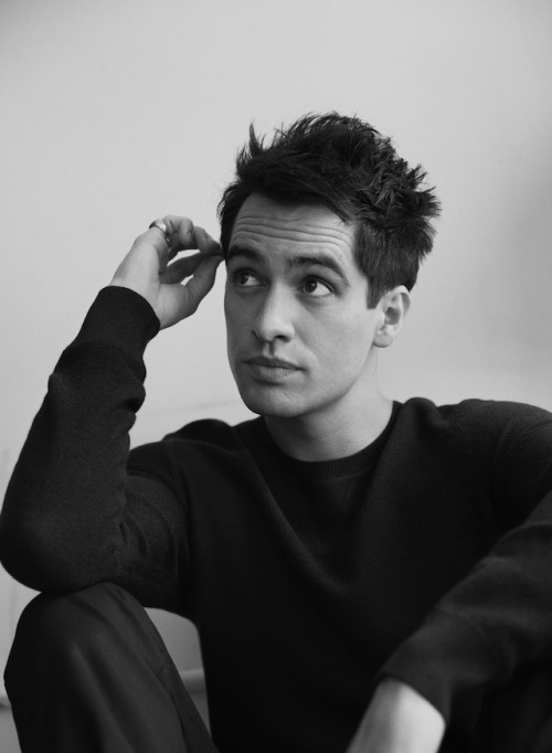 actualbrendonurie:Brendon Urie for Interview Magazine | Photos: FRIDA MARKLUND