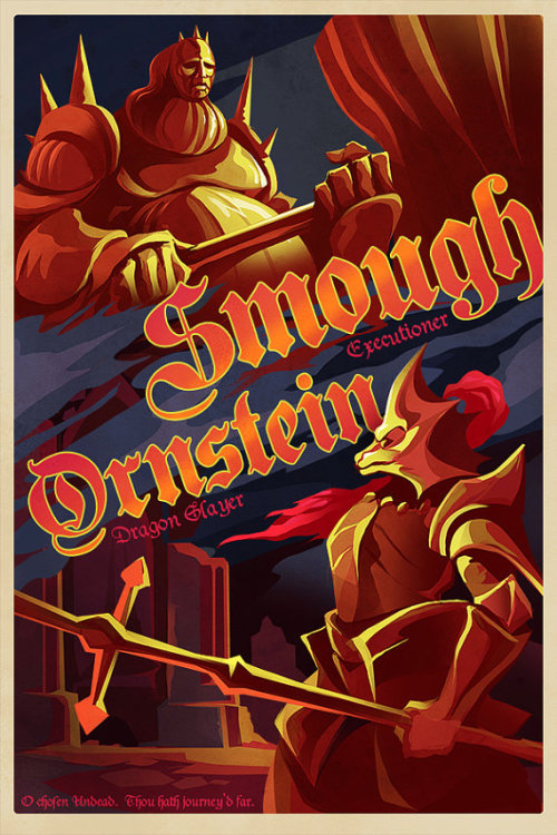 noteveroranyone:  Dark Souls Art Prints by Grainock