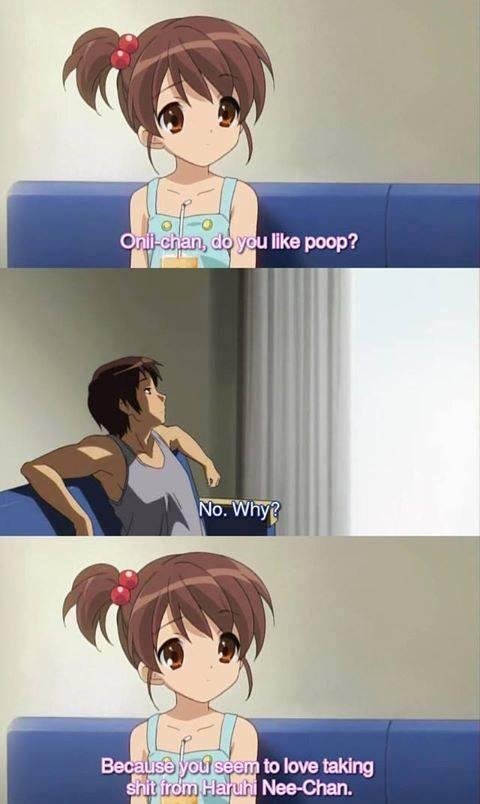 schwarzeflammen:  Burned by the imouto. 
