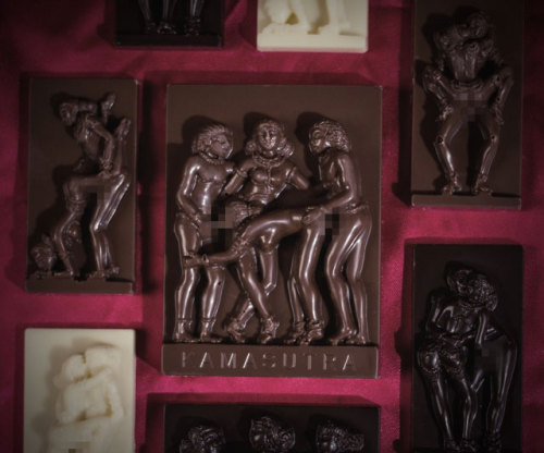 Porn yup-that-exists:  Kama Sutra Chocolates The photos
