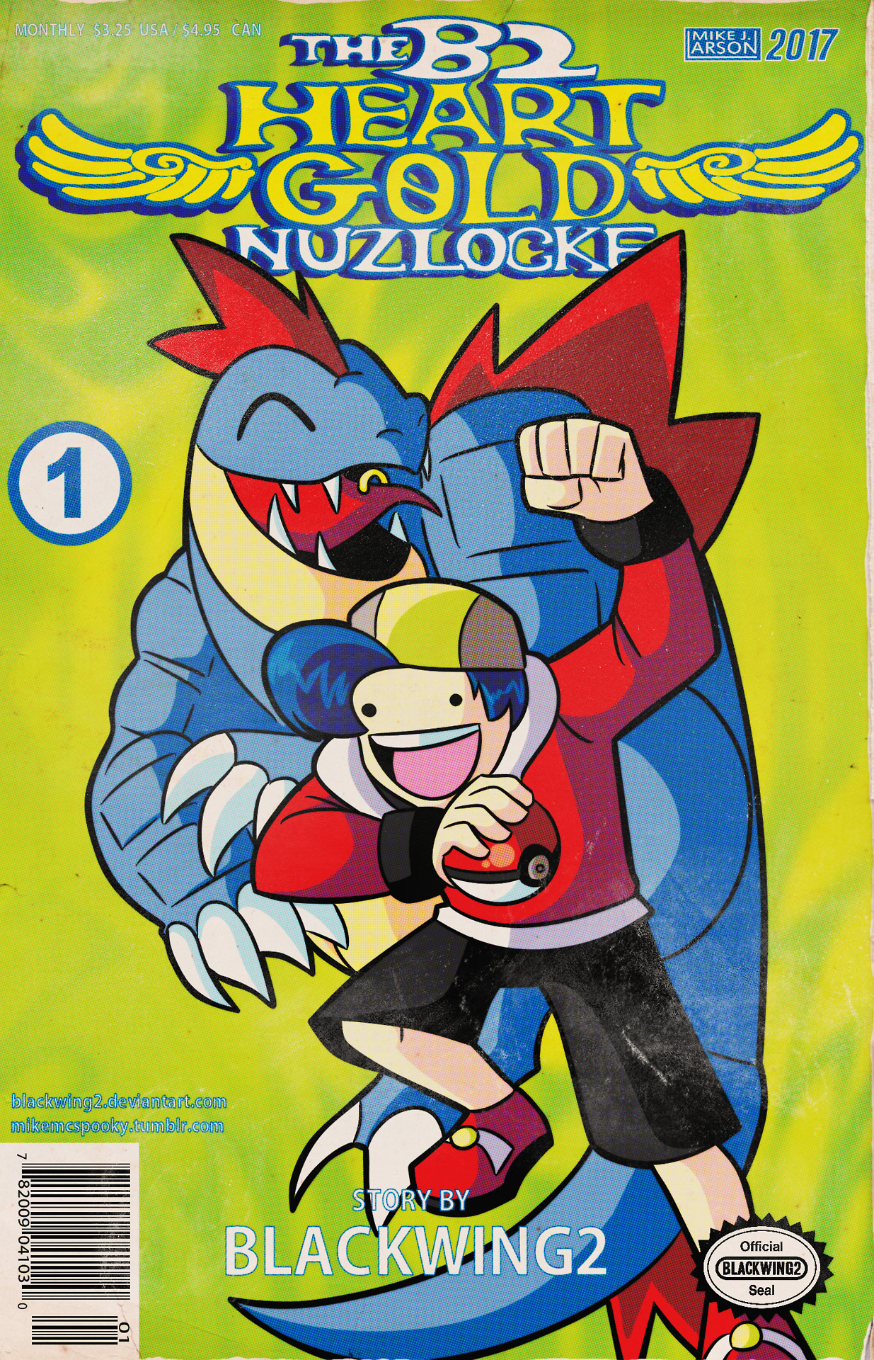 This was commissioned by someone on deviantART known as Blackwing2,  and he wanted