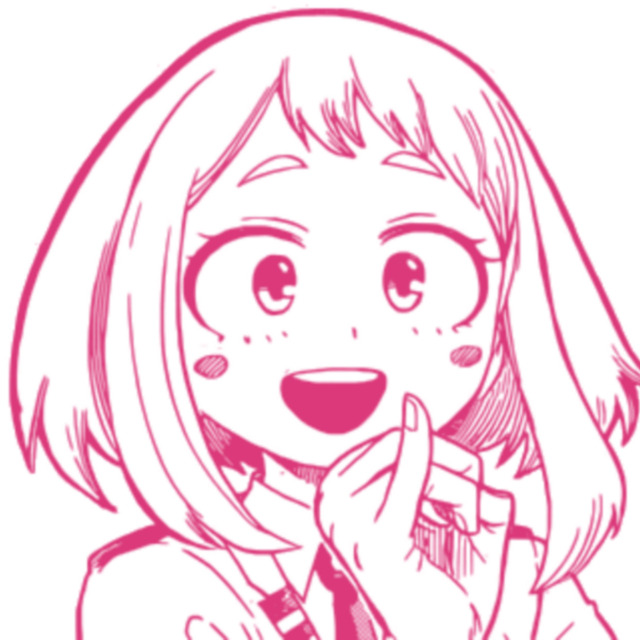 pic Uraraka Pfp Circle uraraka x deku matching icons