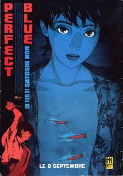 animecovers:  “Perfect Blue” (パーフェクトブルー Pāfekuto Burū) is a 1997 Japanese animated psychological thriller film directed by Satoshi Kon and written by Sadayuki Murai based on the novel of the same name by Yoshikazu Takeuchi. 