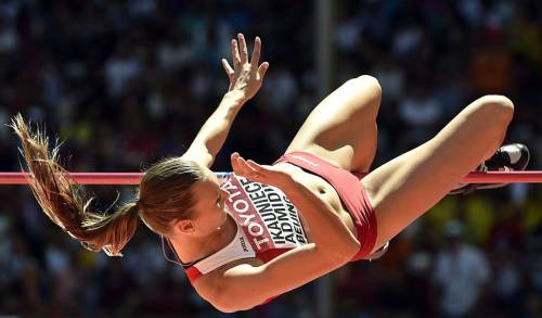 Ikauniece Admidina - LATVIAN heptathlete - Letonia