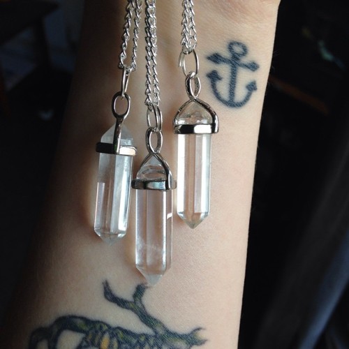 faypants:  New necklaces going up over on @noxjewellery 💕www.etsy.com/shop/NoxJewellery