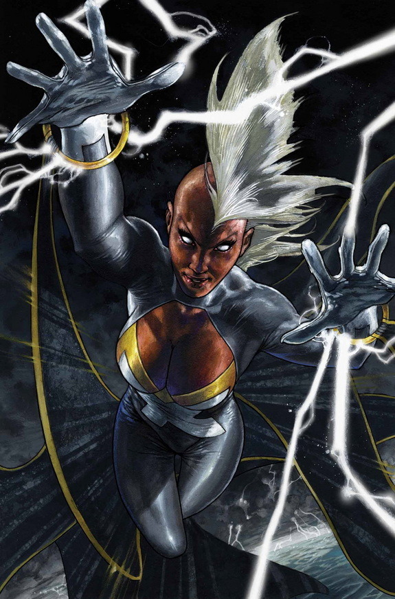 ororomunroe:  STORM #1(W) GREG PAK (W) • VICTOR IBANEZ (A/CA)Thief. Goddess. Headmistress.