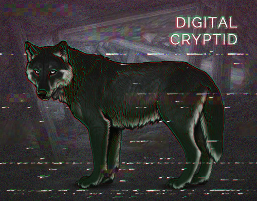 hyddeplays:New Custom Decor: Digital CryptidWorks on every wolf, base color, and background! (Doesn’