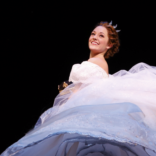 kelliodarling: ~ Laura Osnes through the years ~ Grease, South Pacific, Anything Goes, Bonnie &a