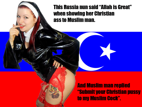 muslimsfuckeuropeanwomens:  First of many women are coming for Muslim cocks.