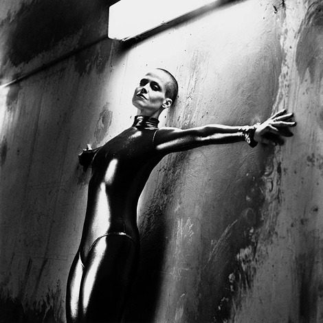 greenteaemoji:monkeysaysficus:monkeysaysficus:Sigourney Weaver, photographed by Helmut NewtonHelmut 