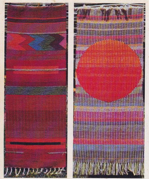 fernsandmoss: Tapestries by Joanne Mattera (image via unecollecte)