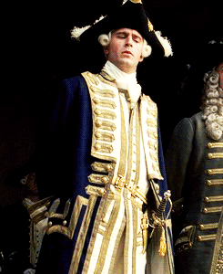 hailaurora:Costume appreciation post: Commodore James Norrington in Pirates of the Caribbean: The Cu