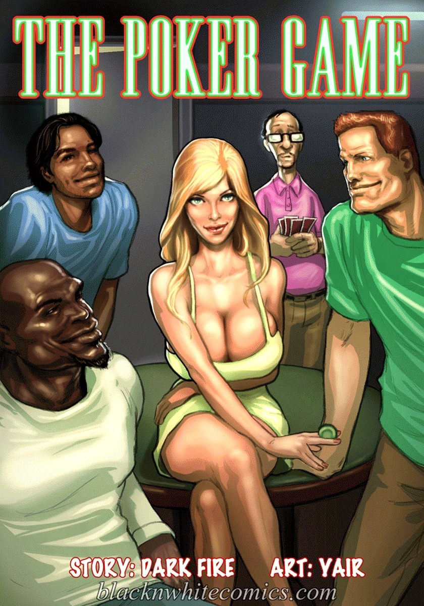 whiteblacklovesexporn:  The Poker Game pt. 1