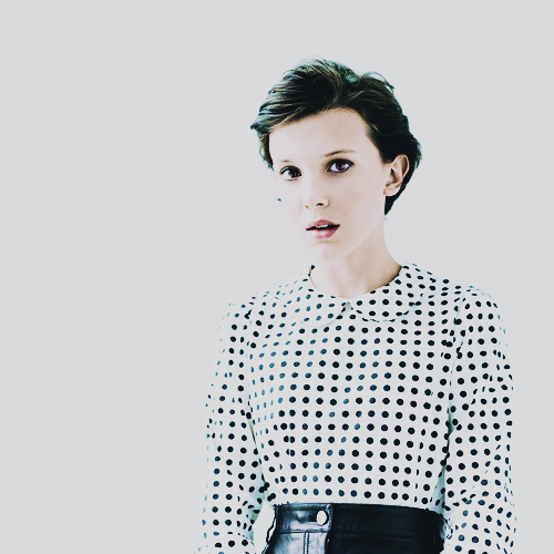 shesavedus: [On shaving her head for the role of Eleven] “I wasn’t worried about my hair