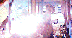 ohscully: star wars meme : ten scenes (4/10) → leia kills jabba