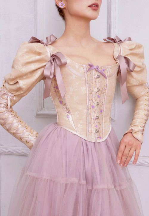 Favourite Designs: LaceMade ‘Princess StellaLou’ Corset II Museum Collection