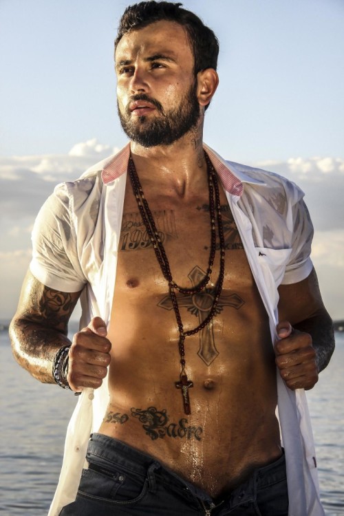 mansexfashion:  Photographer: Anderson MoraisModel: Pedro Paulo SoutoMan Sex=FashionFollow Me on Instagram  I would marry him