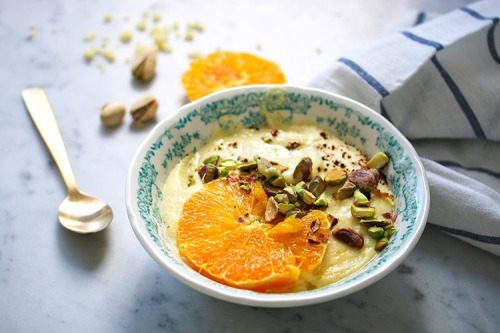 Creamy Orange Millet