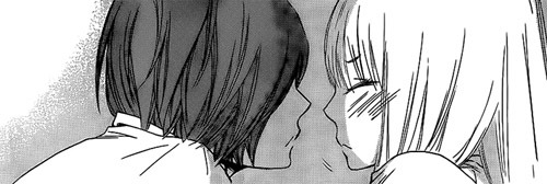 shoujo-moments:  “Just how many times are you going to kiss me?” “Until someone comes and stops me.”
