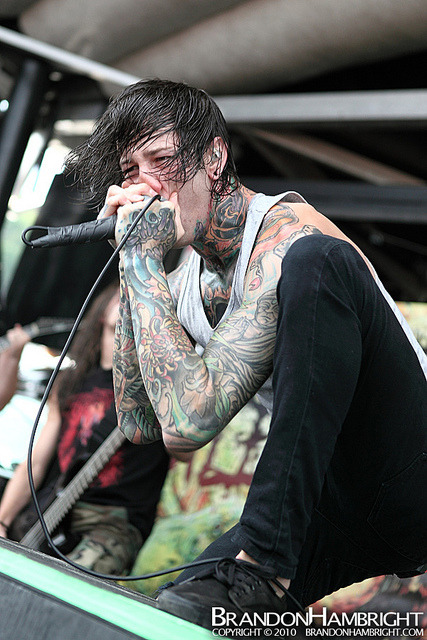 hesnevercomingback:  Suicide Silence by BrandonHambright.com on Flickr. 