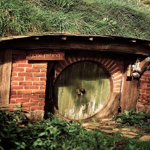 Hobbiton Movie Set (Matamata, New Zealand)“The world isn’t in your books and maps, it&rs