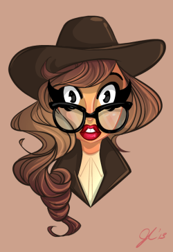 ladyxgaga:  “NerdFace Gaga” By Jordan Cabral (Lady Macabre)