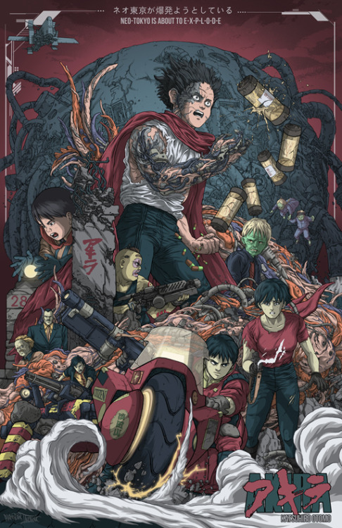 lordwanjavi:  Alexander Iaccarino > Marvel & Anime