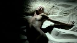 Raquel Zimmerman from the opening film from Alexander McQueen Spr/Sum 2010 created by Nick Knight, Ruth Hogben &amp; McQueen